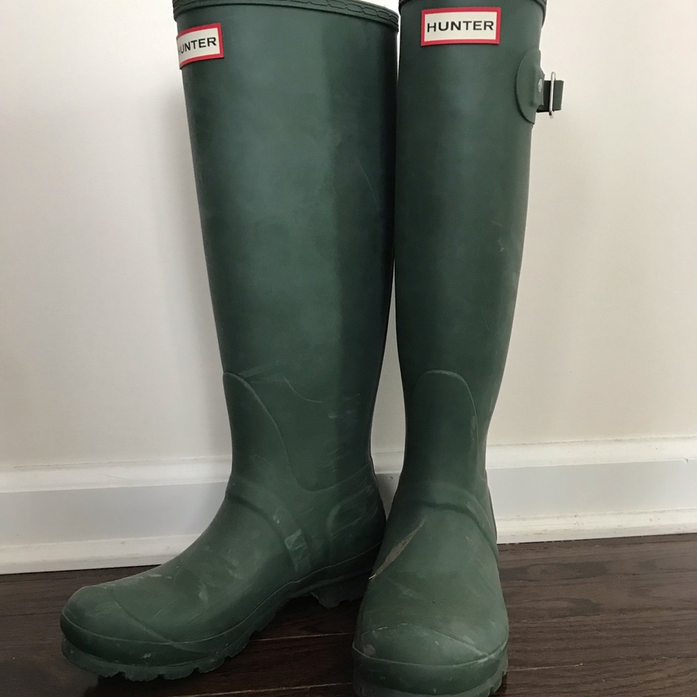 Hunter Boots - Tall